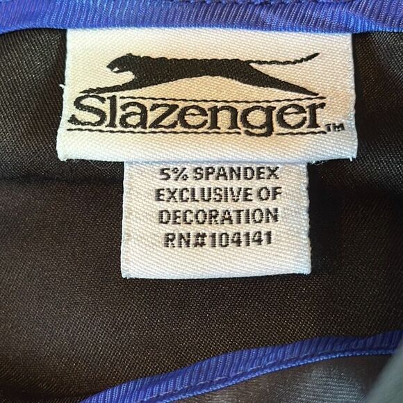 Slazenger Mens Golf Shorts W30 Gray Zip Closure Pockets - Picture 3 of 5